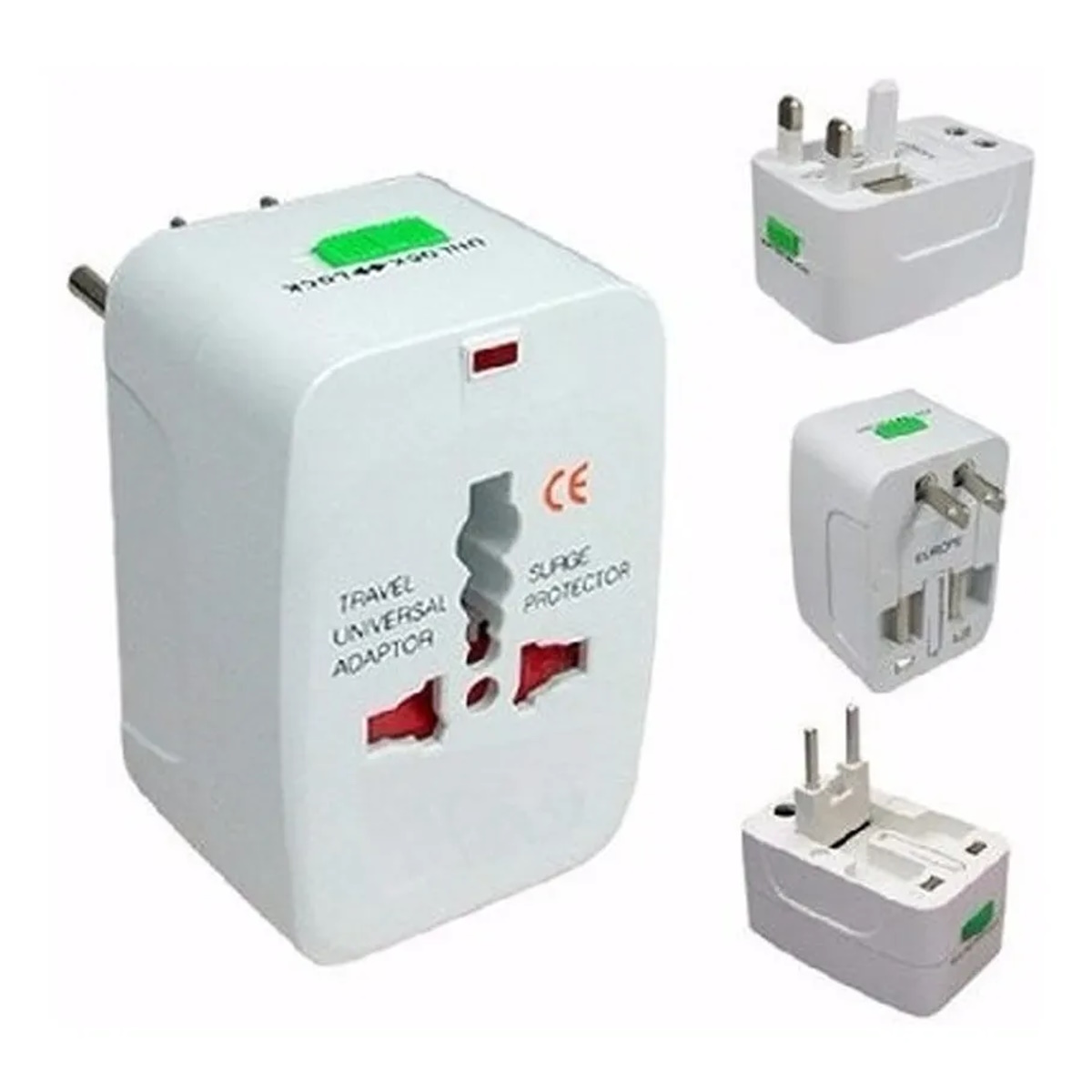 Adaptador Enchufe Universal Viaje Multinorma 110v 220v