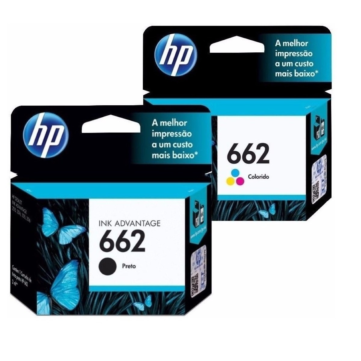 Cartucho Hp 662 Color Original