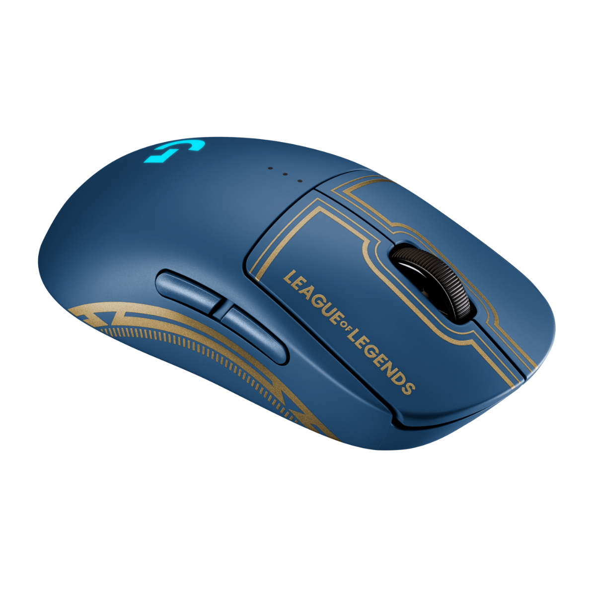 Mouse Gamer G Pro Inalambrico LOL Logitech
