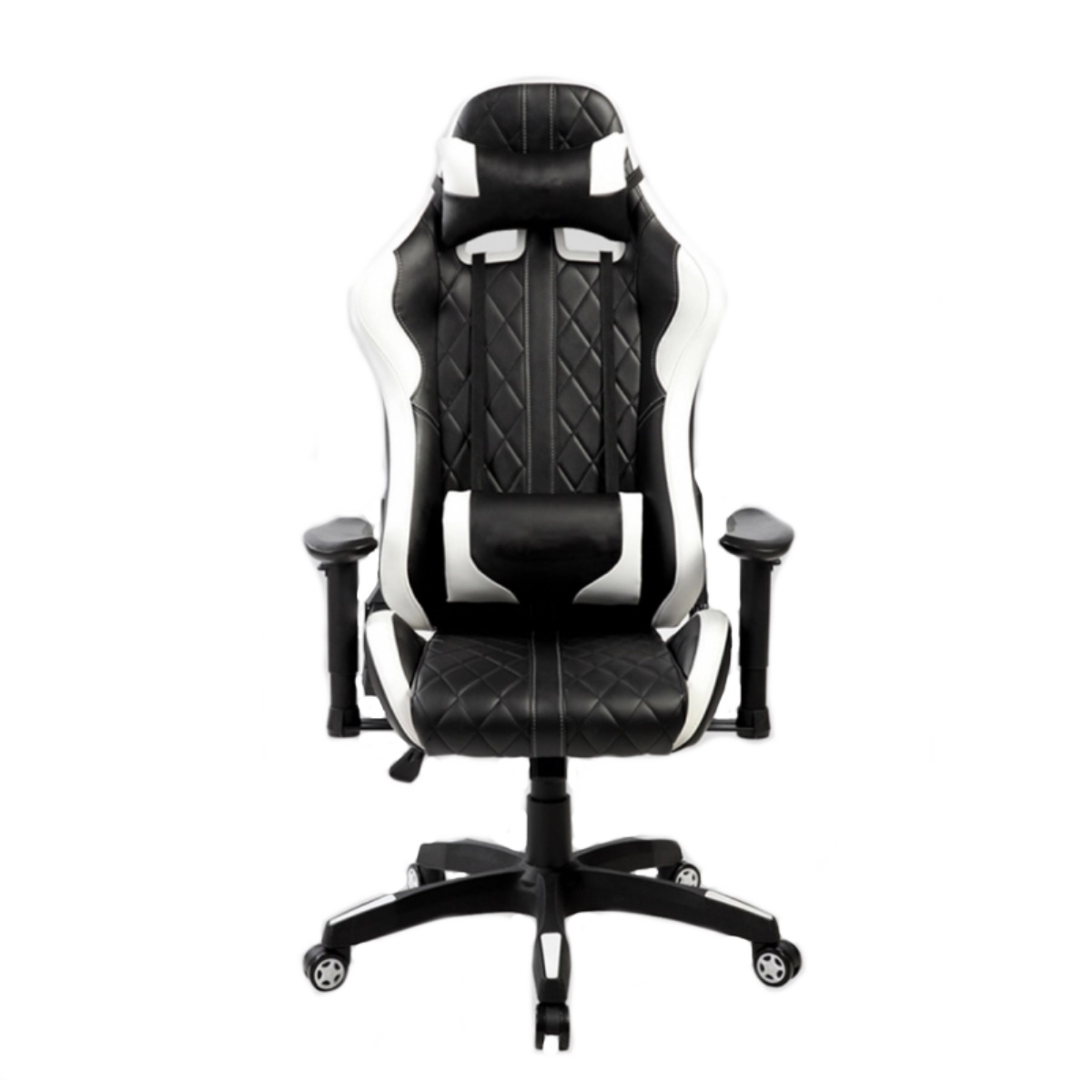 Silla Gamer RTC Negra y Blanca