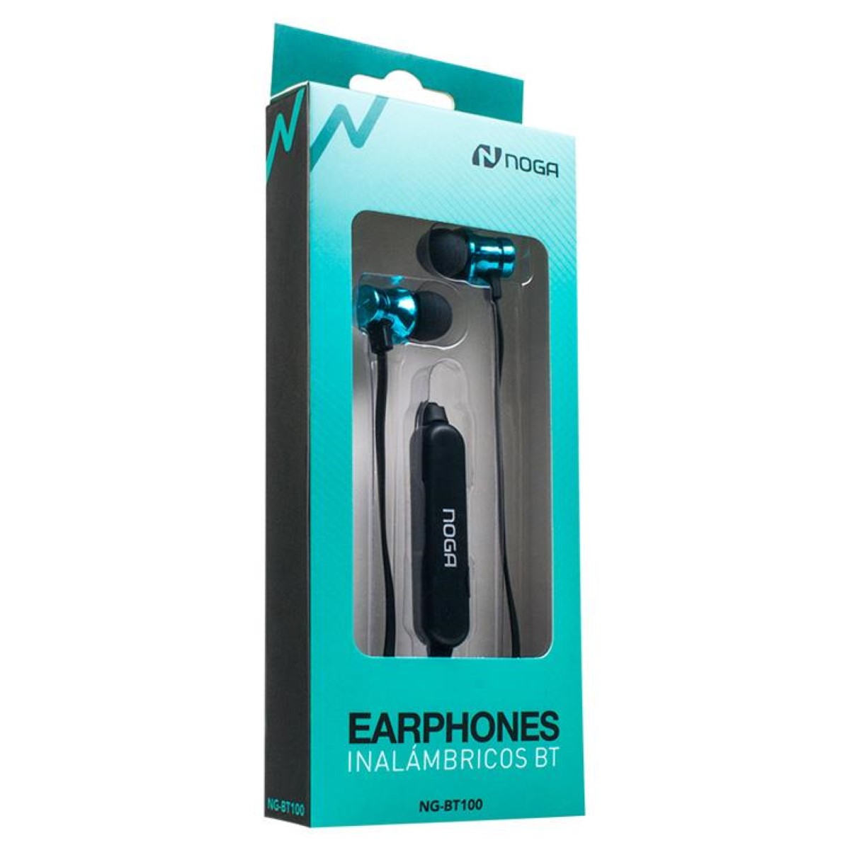 Auriculares Bluetooth In Ear Ng-bt100 Noga