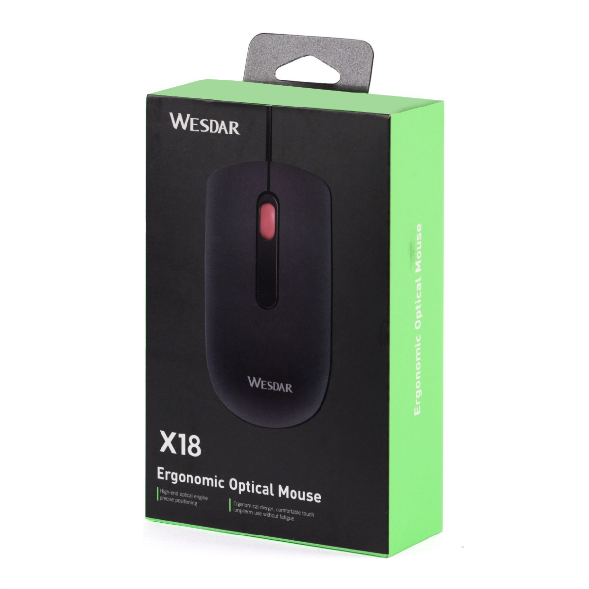 Mouse USB X18 Wesdar