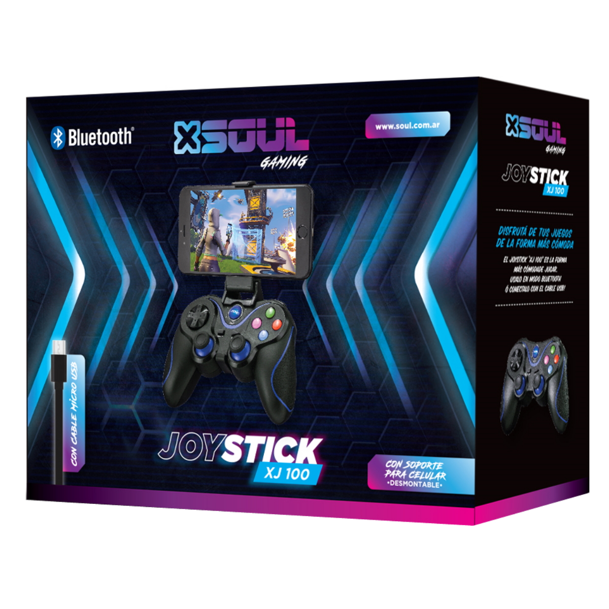 Joystick Bluetooth Telefono Game-XJ100 Soul