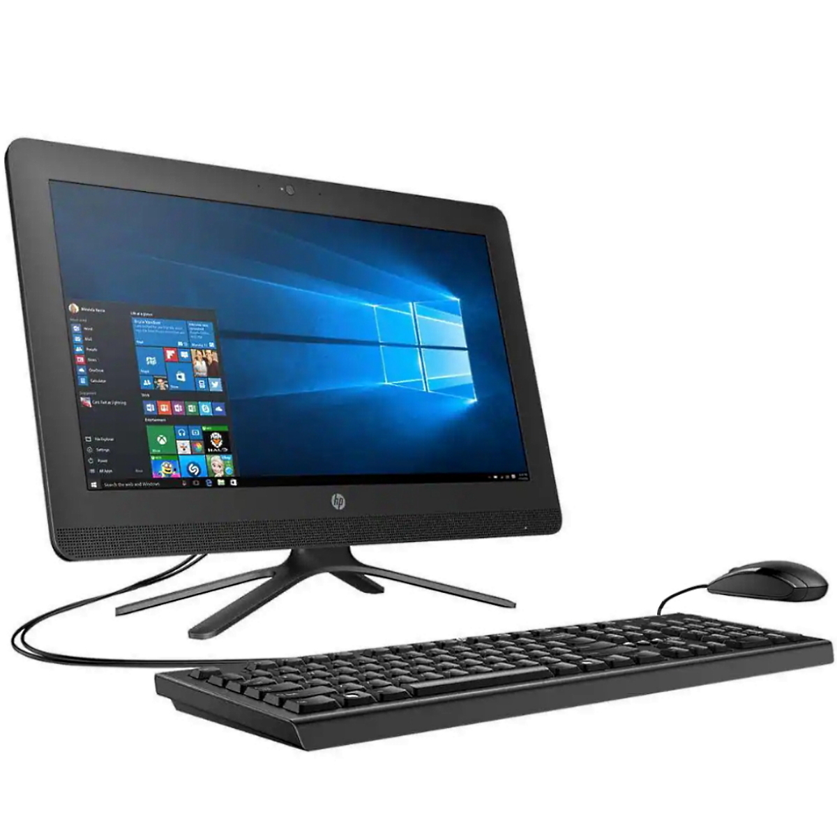 Pc All In One Aio Hp 205 G3 - A4- 4gb- 1tb Hdd- 19.5