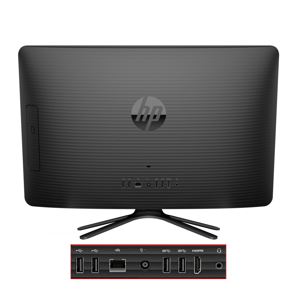 Pc All In One Aio Hp 205 G3 - A4- 4gb- 1tb Hdd- 19.5