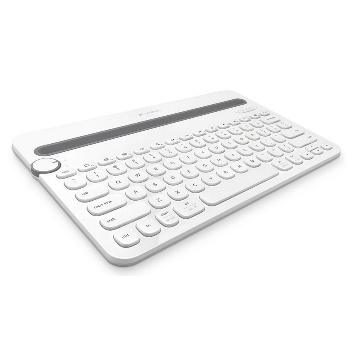 Teclado Bluetooth K480 Blanco Logitech