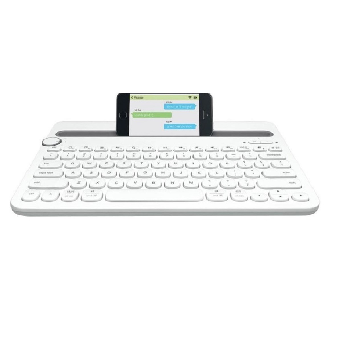 Teclado Bluetooth K480 Blanco Logitech