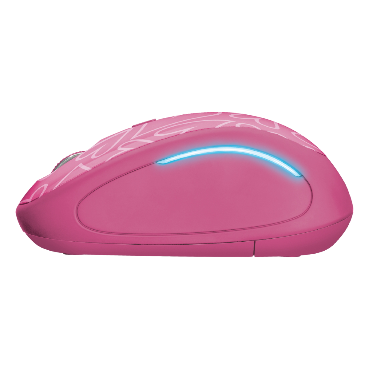 Mouse Inalambrico Yvi Fx Rosa 1600 DPI Trust