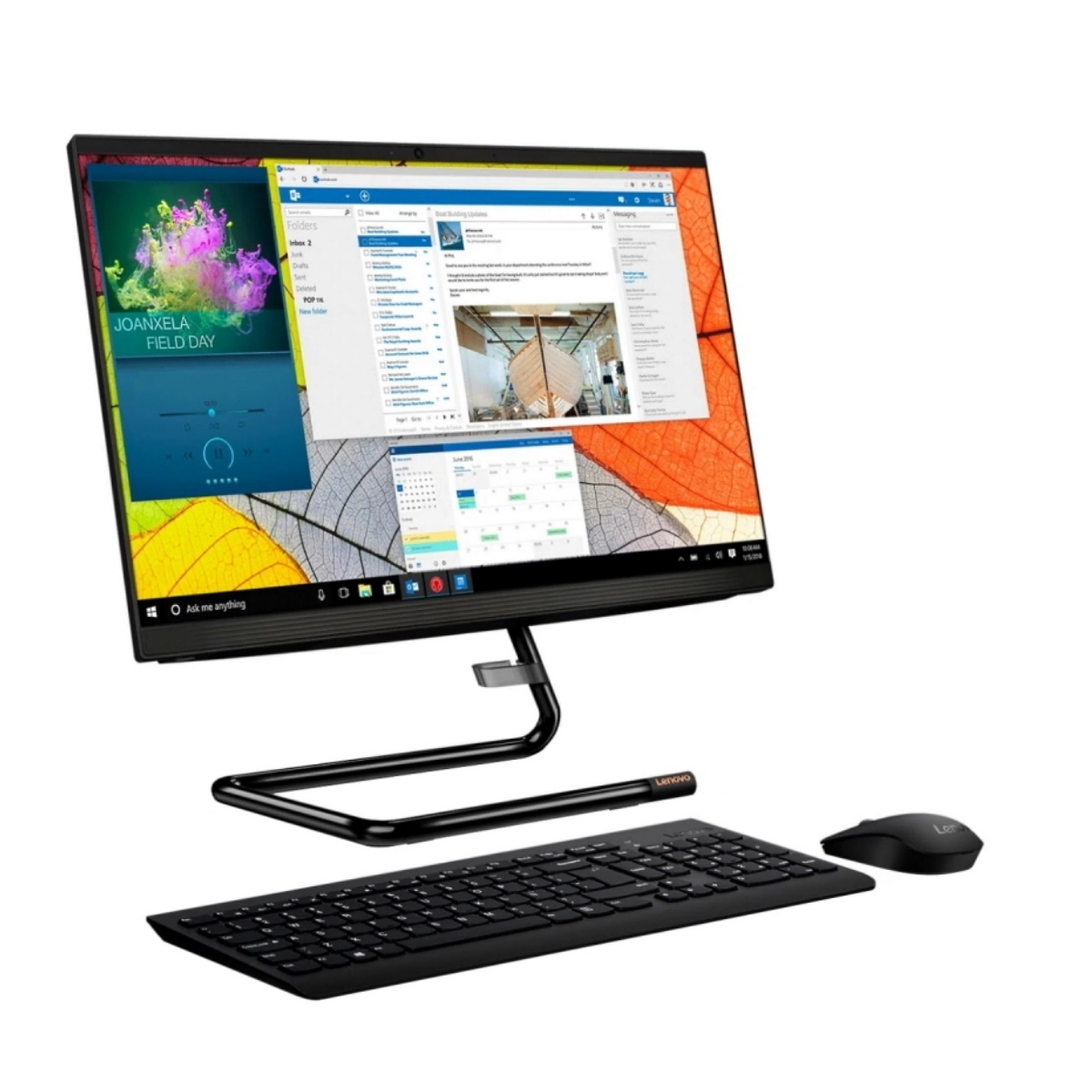 Pc All in one AIO Lenovo IC 3 - A3020 - 4GB - 1TB HDD - 21.5
