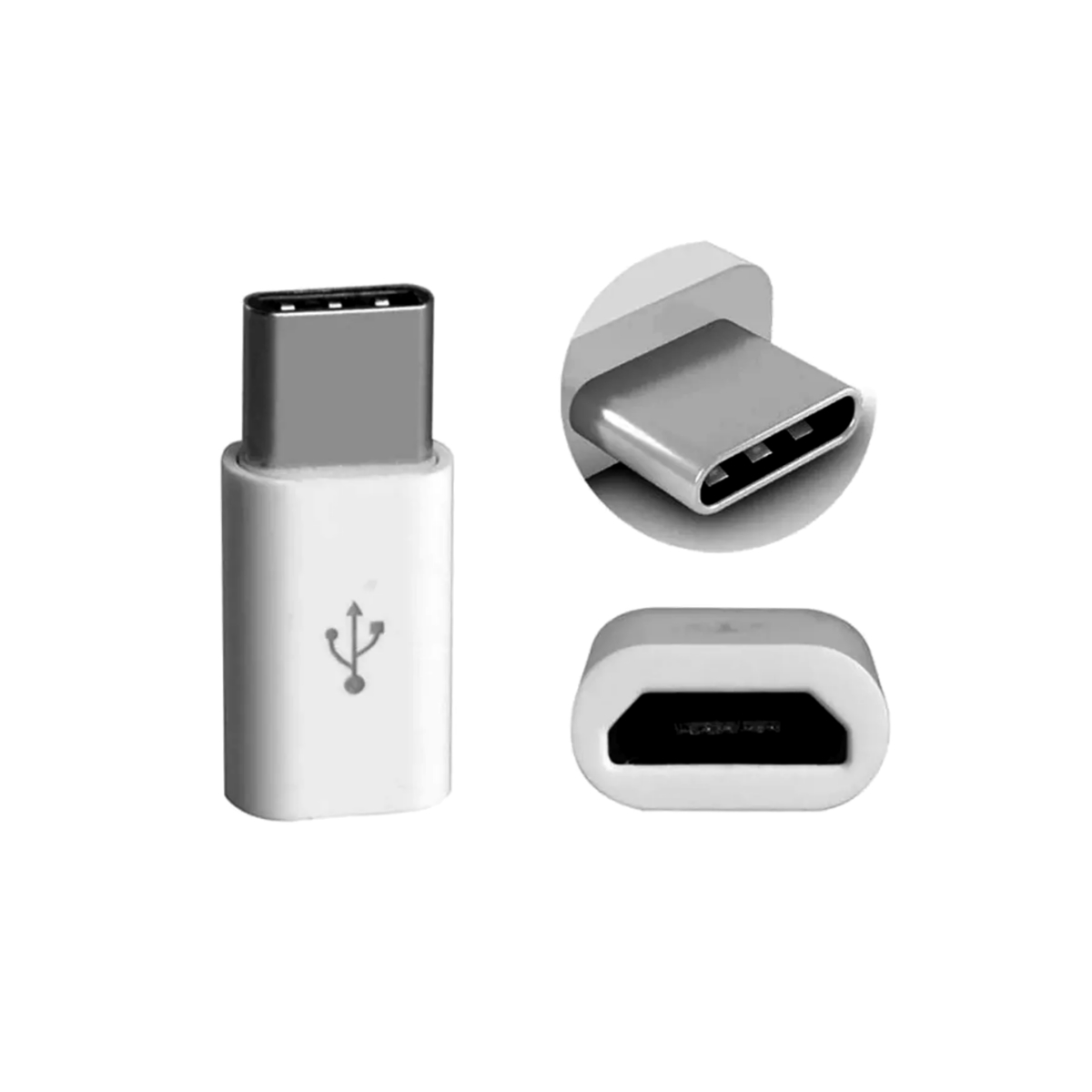 Adaptador MicroUSB H a USB C M Ditron