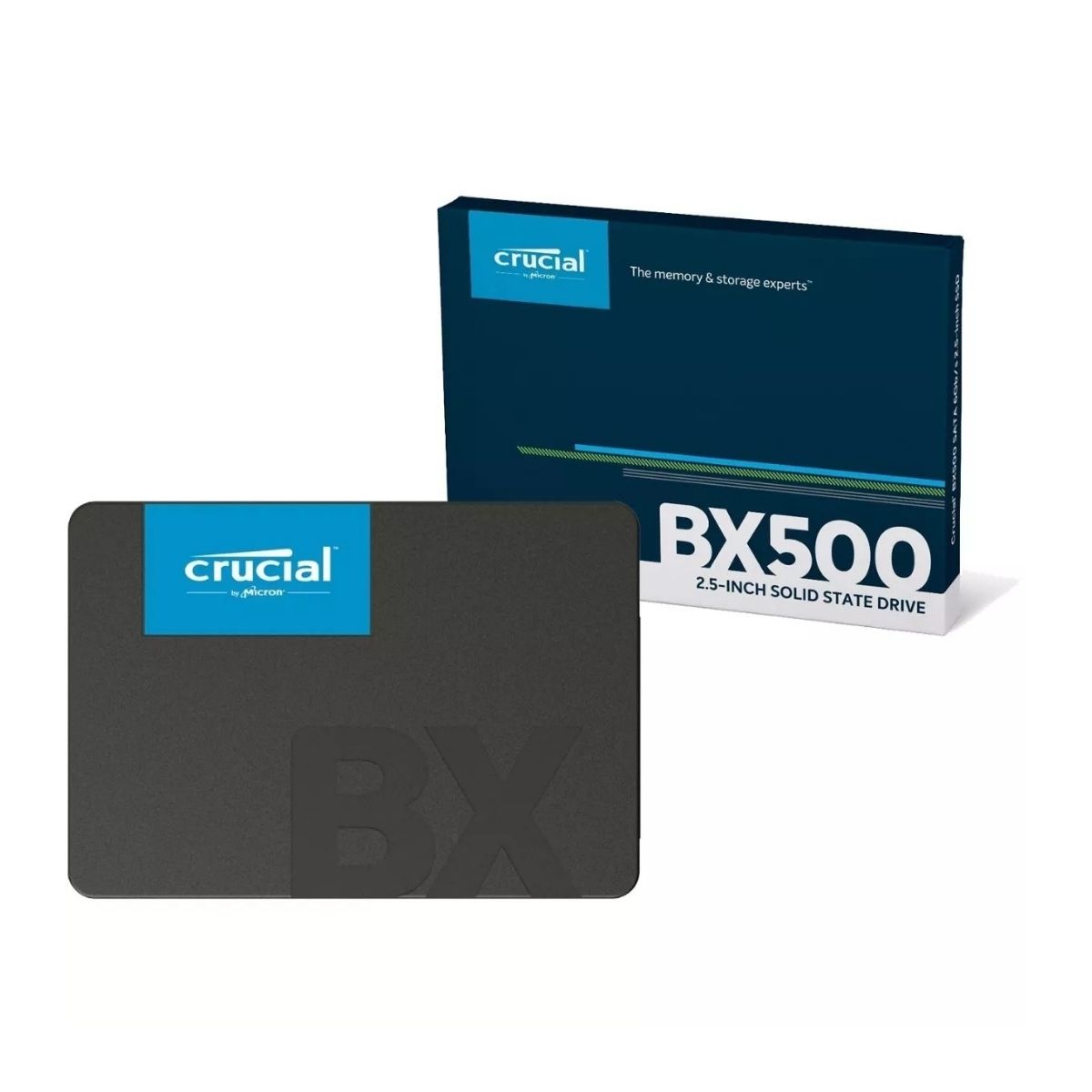 Disco Solido Ssd 480gb Bx500 Crucial