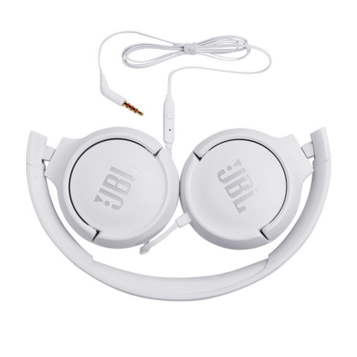 Auriculares Cable Vincha T500 Blancos Jbl
