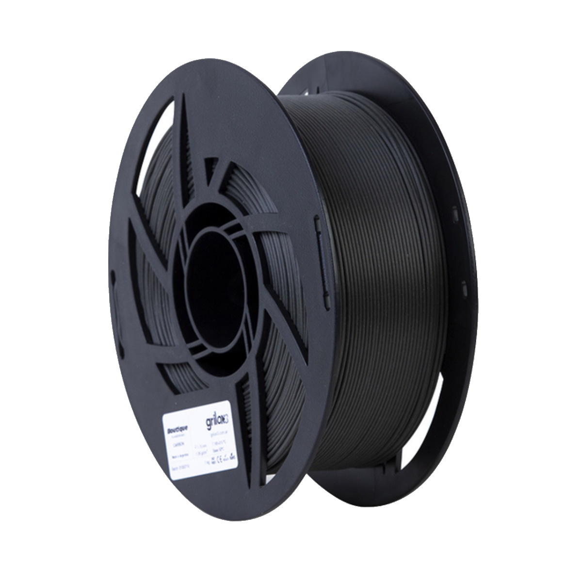 Filamento Pla Boutique Carbon 1.75mm 1Kg Grilon3