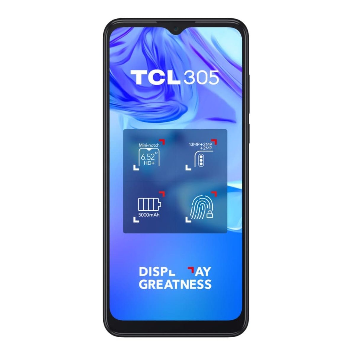 Telefono 305 - 2GB RAM - 64GB ROM - HD+ 6.52