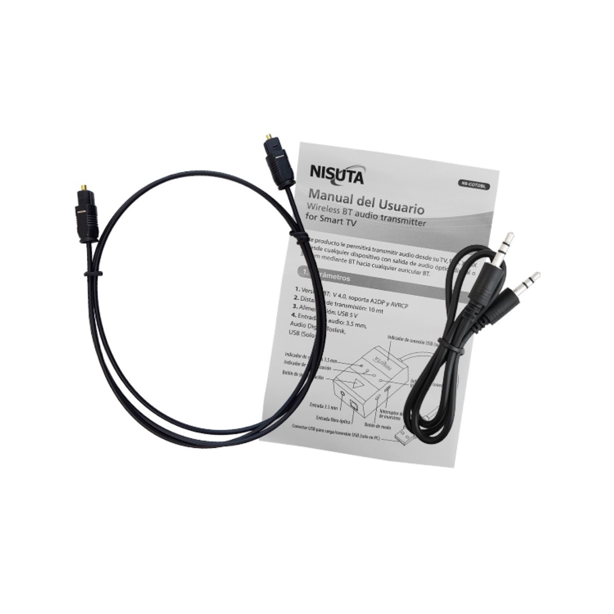 Transmisor Bluetooth Smarttv / Consola Ns-cotobl Nisuta