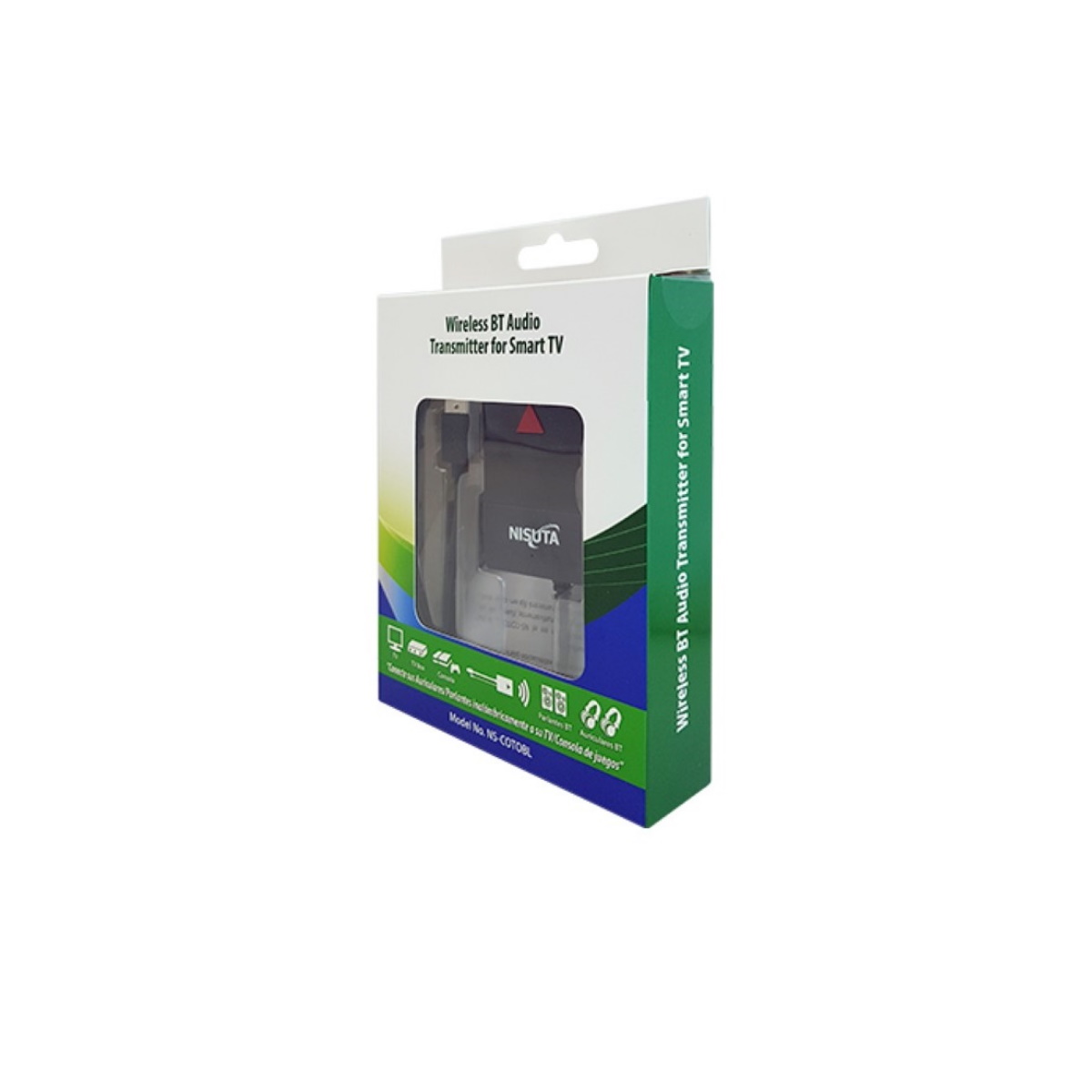 Transmisor Bluetooth Smarttv / Consola Ns-cotobl Nisuta