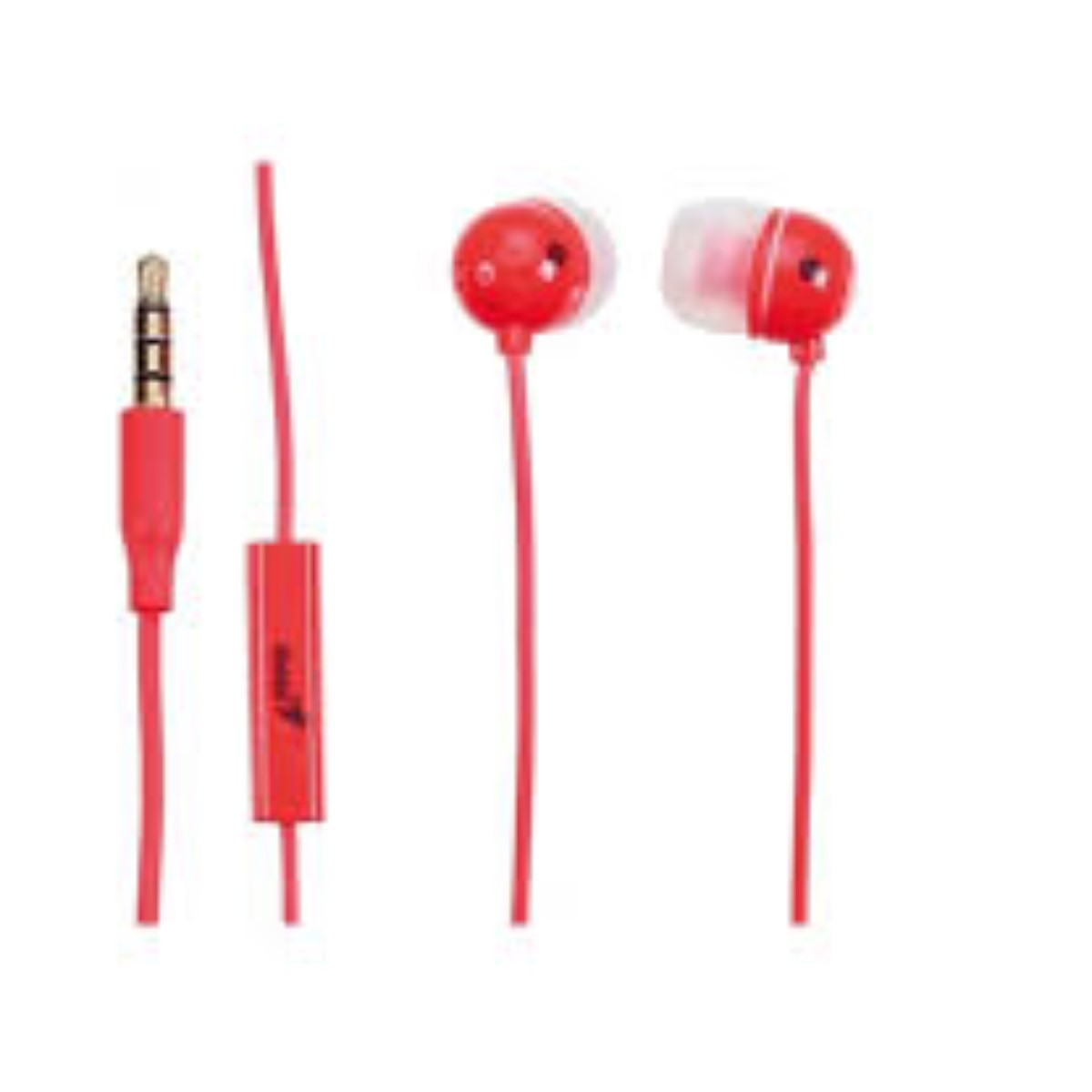 Auriculares In Ear Microfono Hs-m210 Red Genius