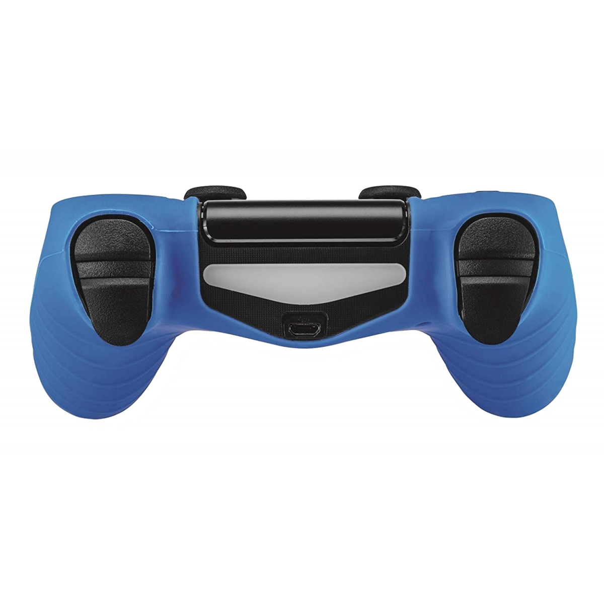 Funda Protector Silicona Joystick PS4 Azul Gxt 744B Trust