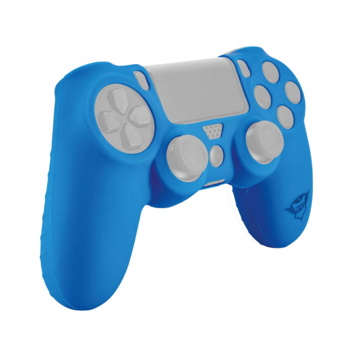 Funda Protector Silicona Joystick PS4 Azul Gxt 744B Trust