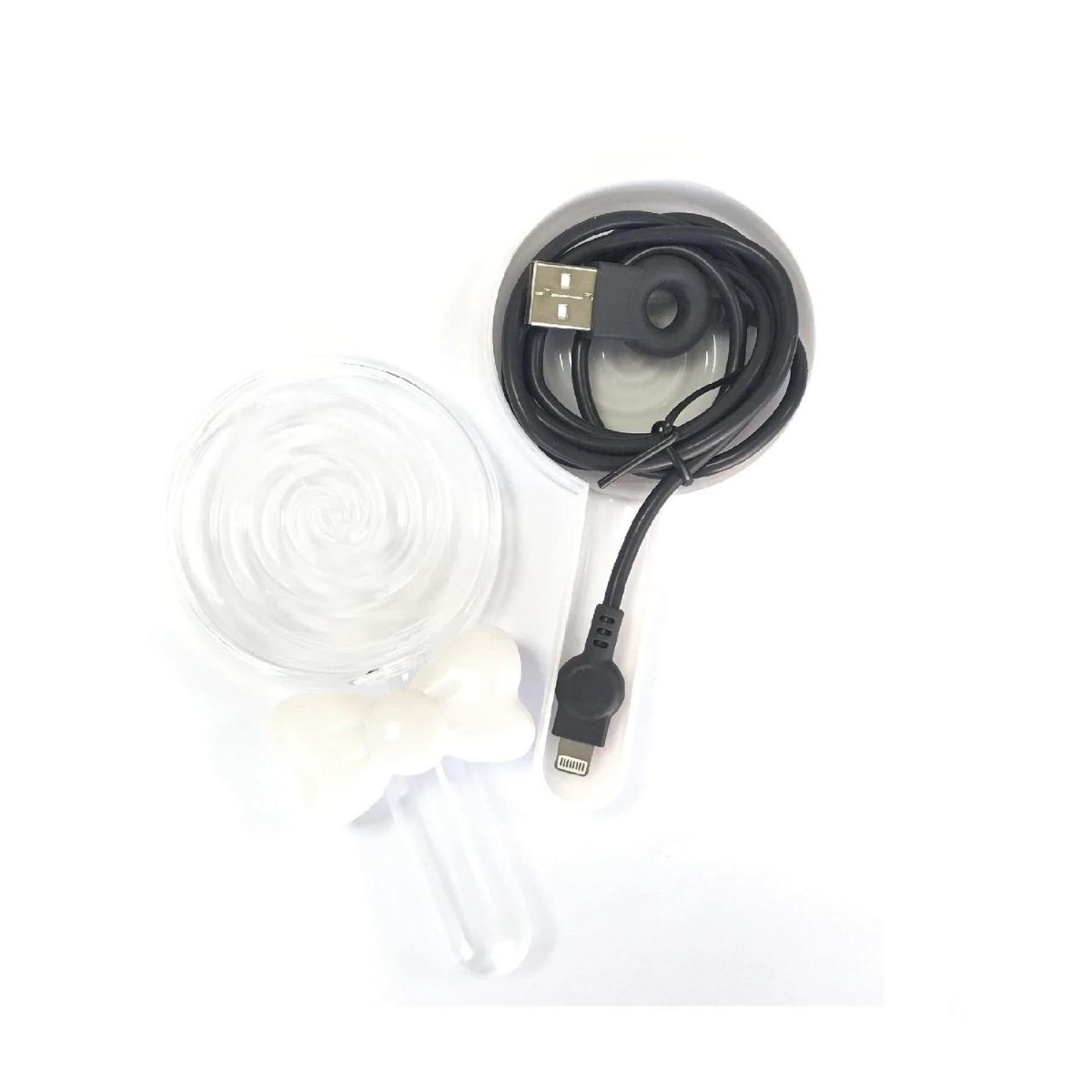 Cable Lightning a USB 1m Moño Mizoo