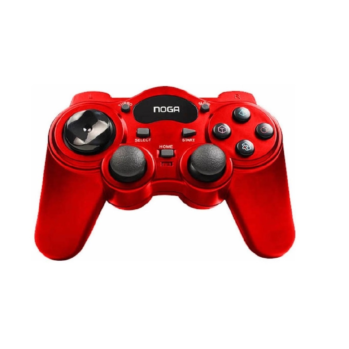 Joystick Inalambrico NG-3093 PC/PS2/PS3 Rojo Noga