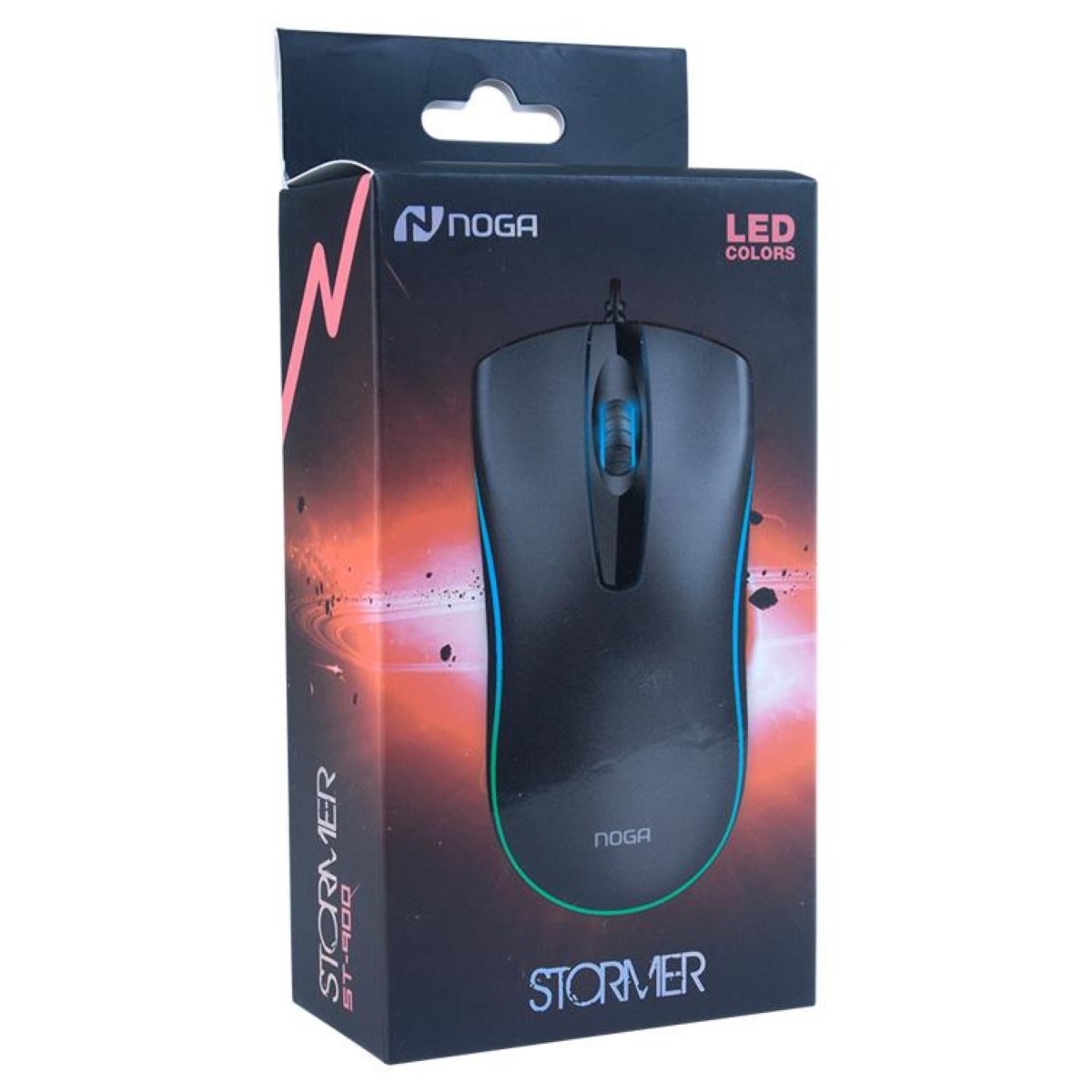 Mouse USB ST-900 800DPI Negro Noga