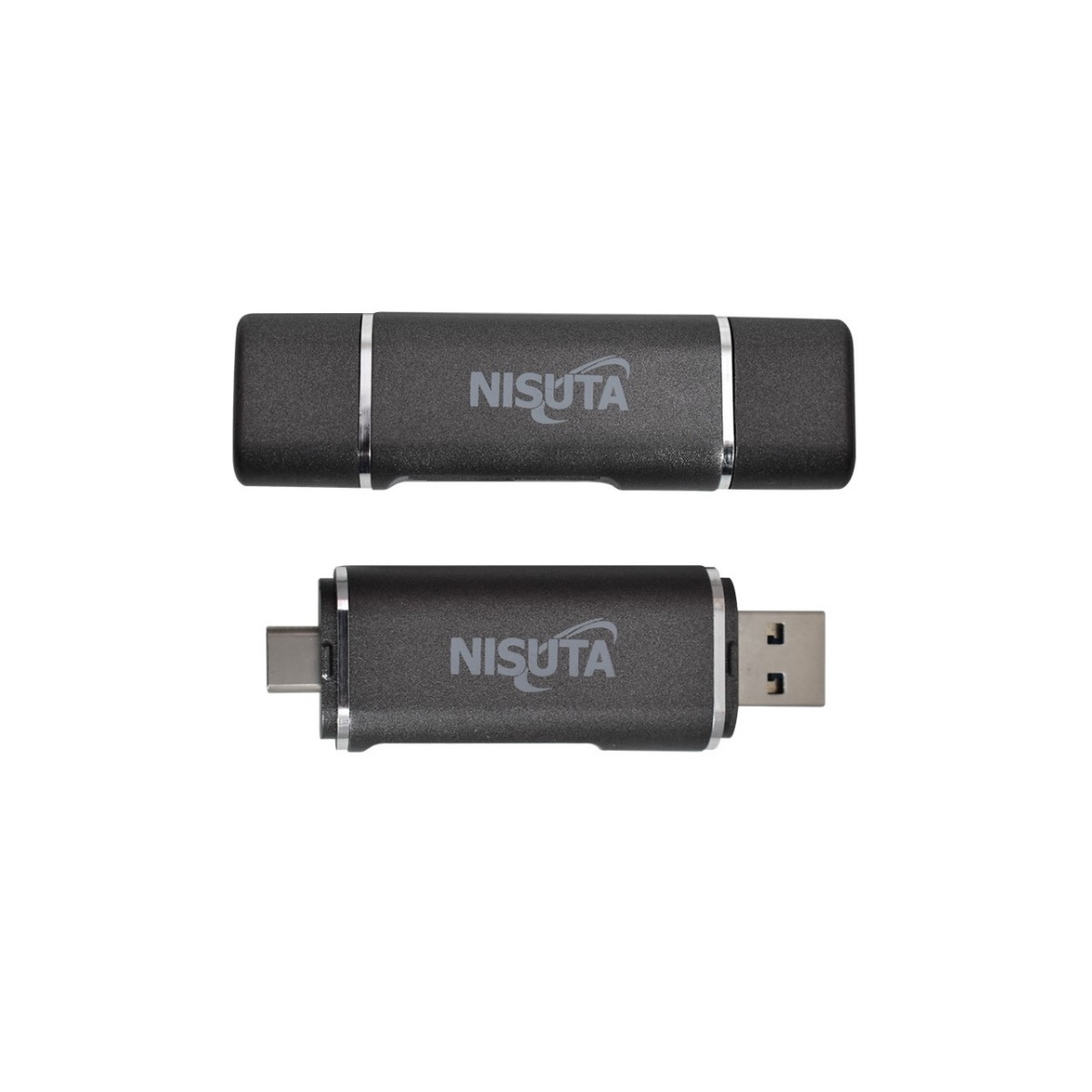 Lector De Memorias Usb C / Micro Ns-cruc2 Nisuta