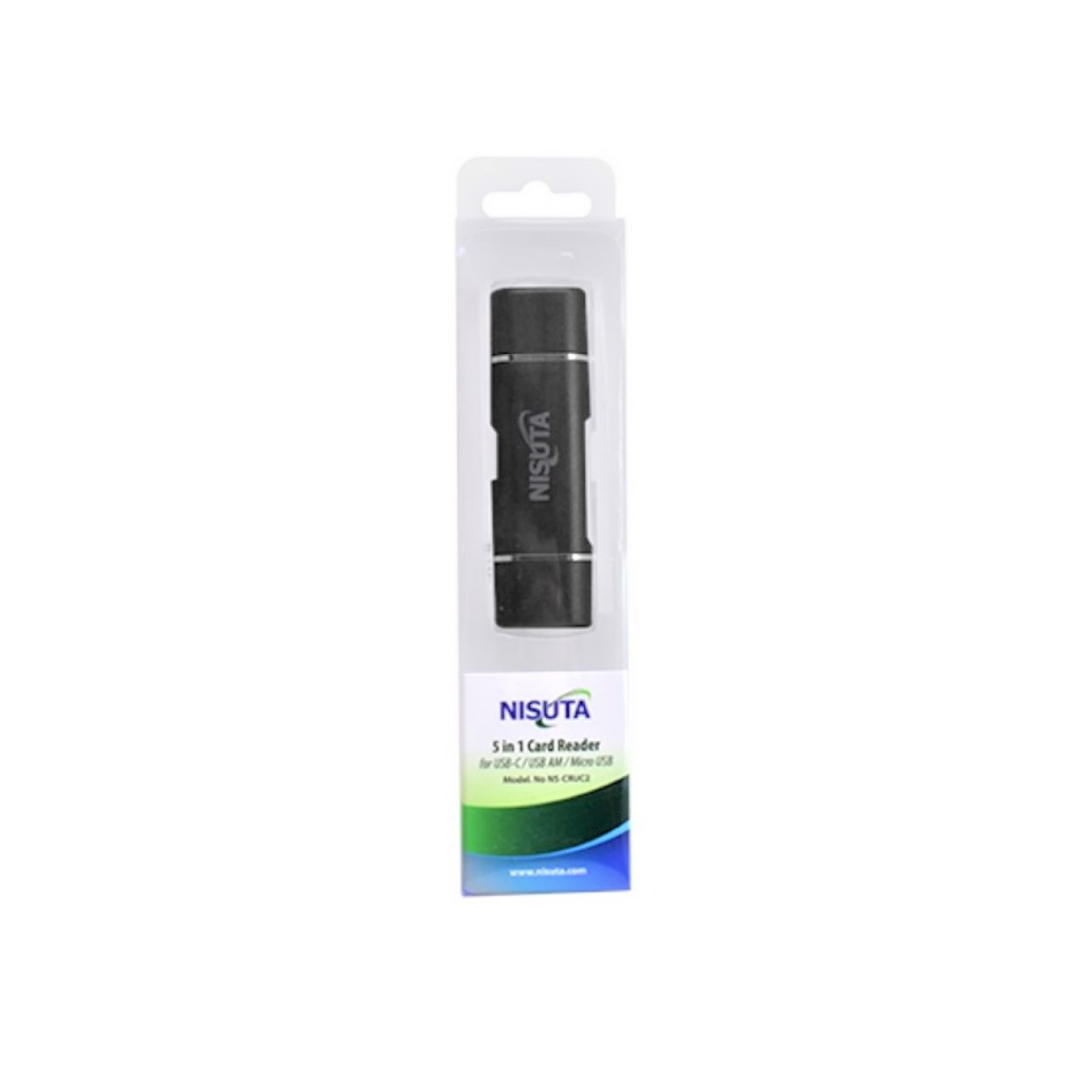 Lector De Memorias Usb C / Micro Ns-cruc2 Nisuta