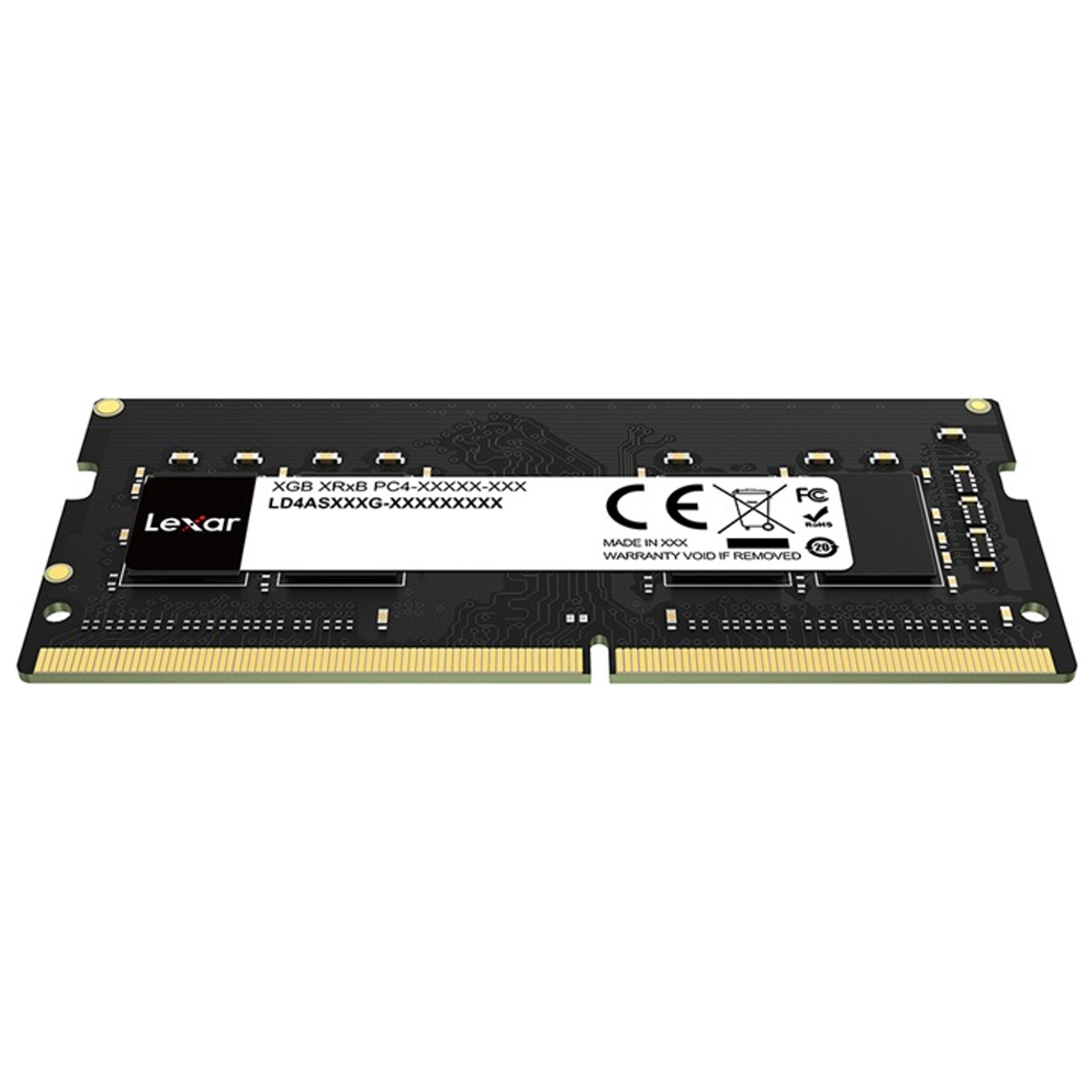 Memoria Ram Notebook Sodimm DDR4 16Gb 3200Mhz Lexar