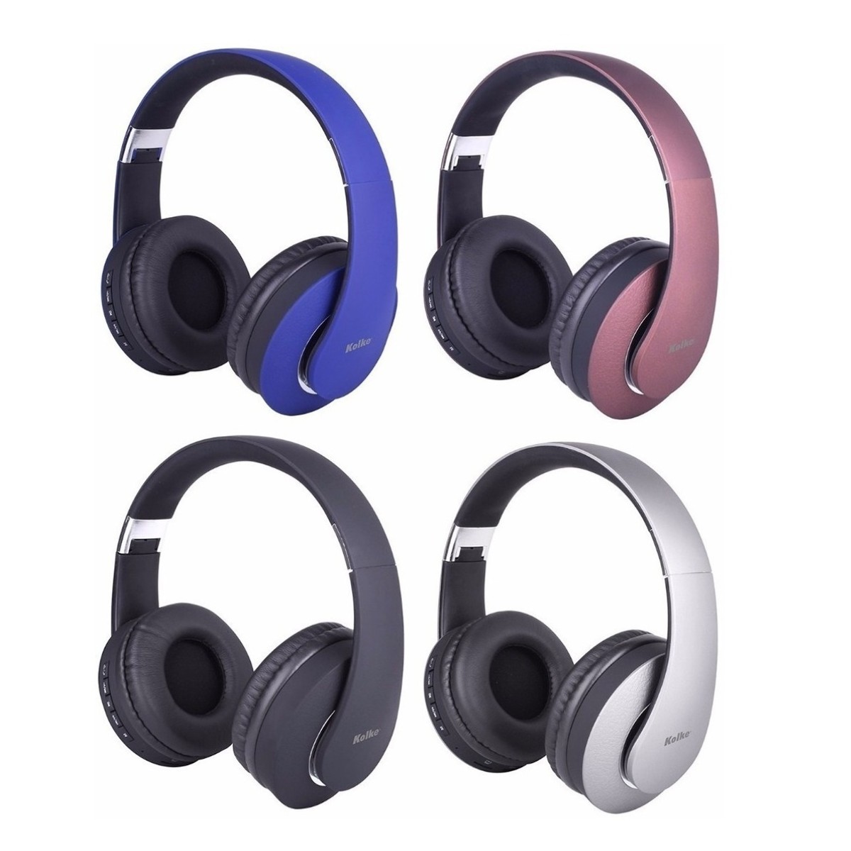 Auriculares Bluetooth Loop KAB-138 Rojo Kolke