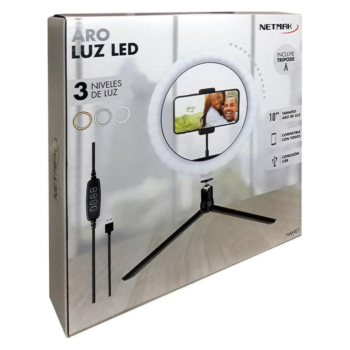 Aro de Luz LED 10