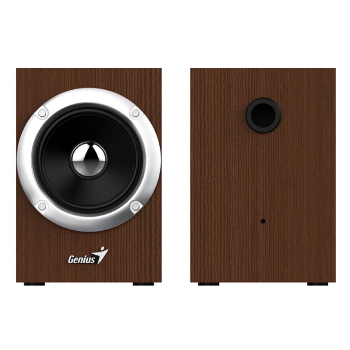 Parlantes Pc Usb Sp-Hf280 6W Madera Genius