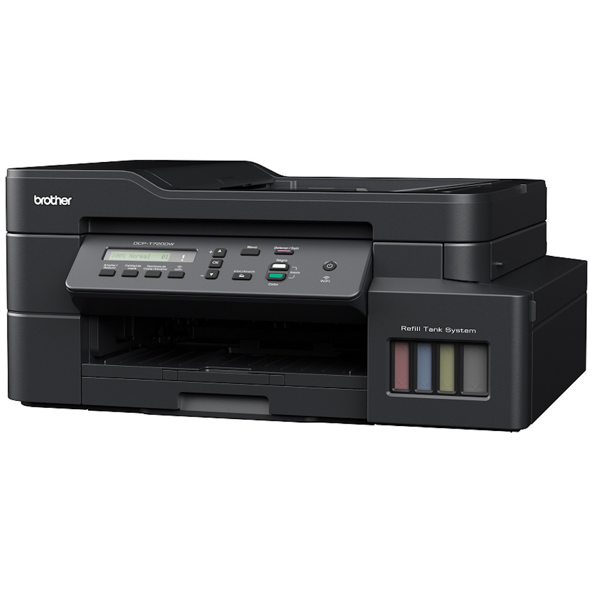 Impresora Multifuncion Sistema Continuo DCPT720DW Wifi Brother