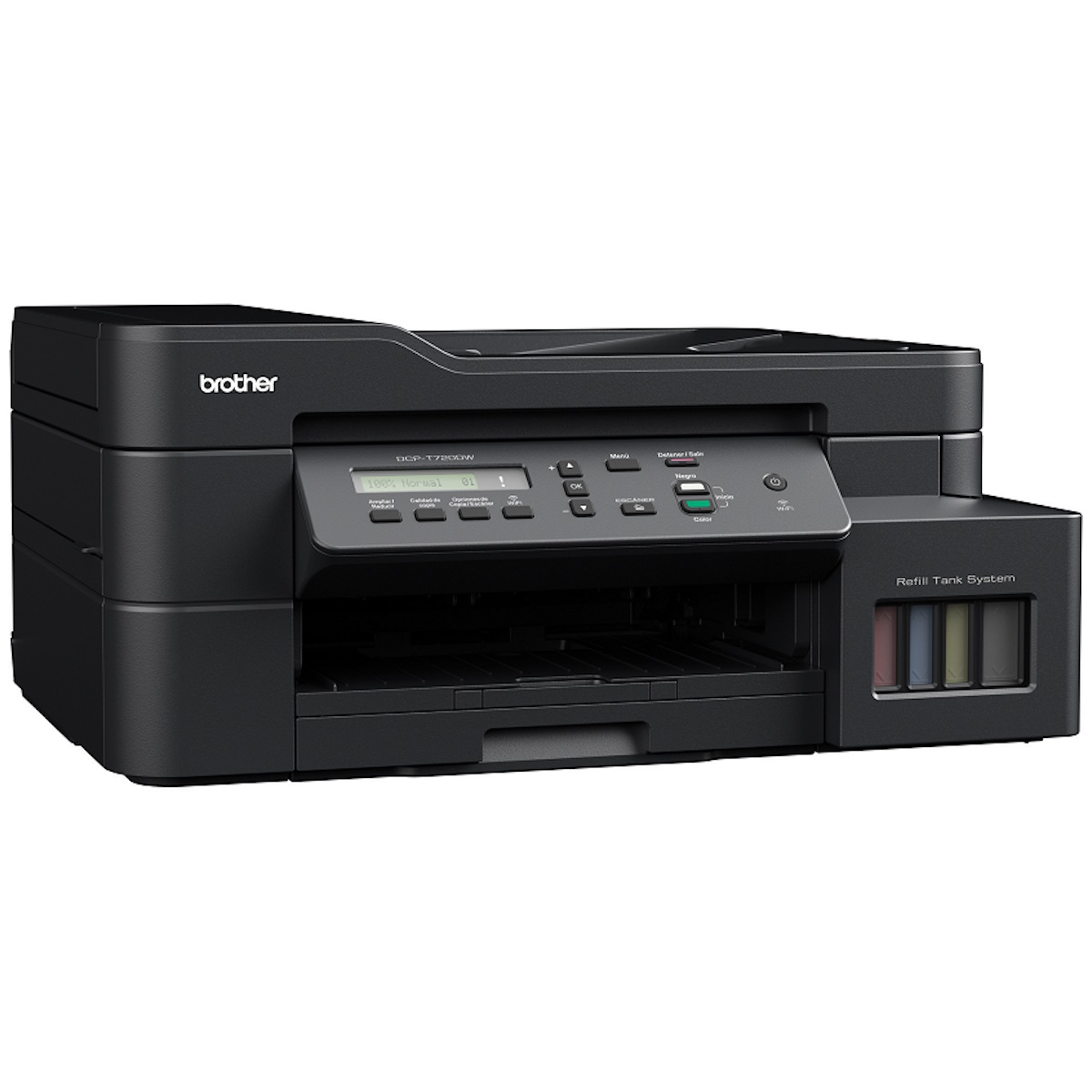 Impresora Multifuncion Sistema Continuo DCPT720DW Wifi Brother