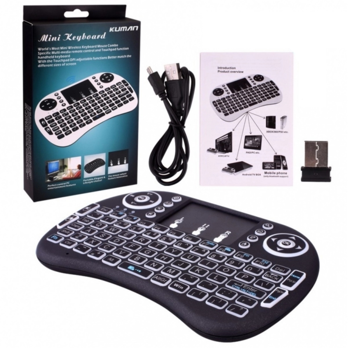 Mini Teclado Bluetooth