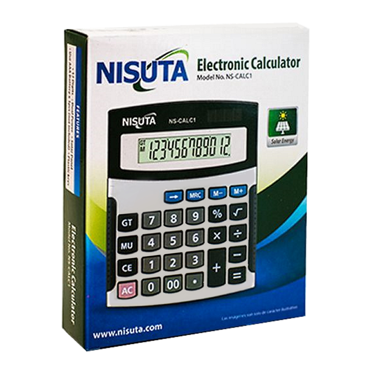 Calculadora Digital Ns-Calc1 Nisuta