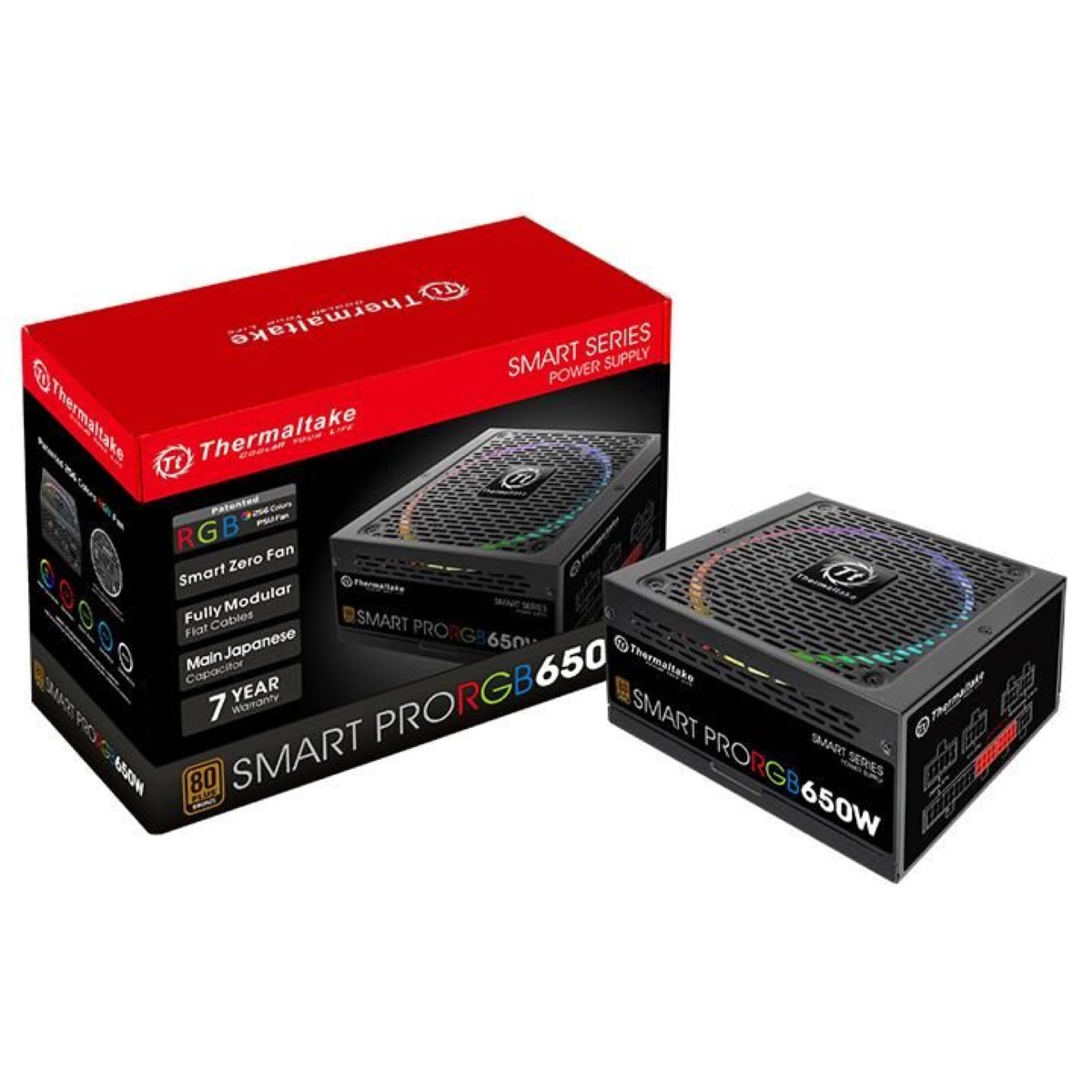 Fuente Sp 650w 80 Plus Bronze Rgb Thermaltake