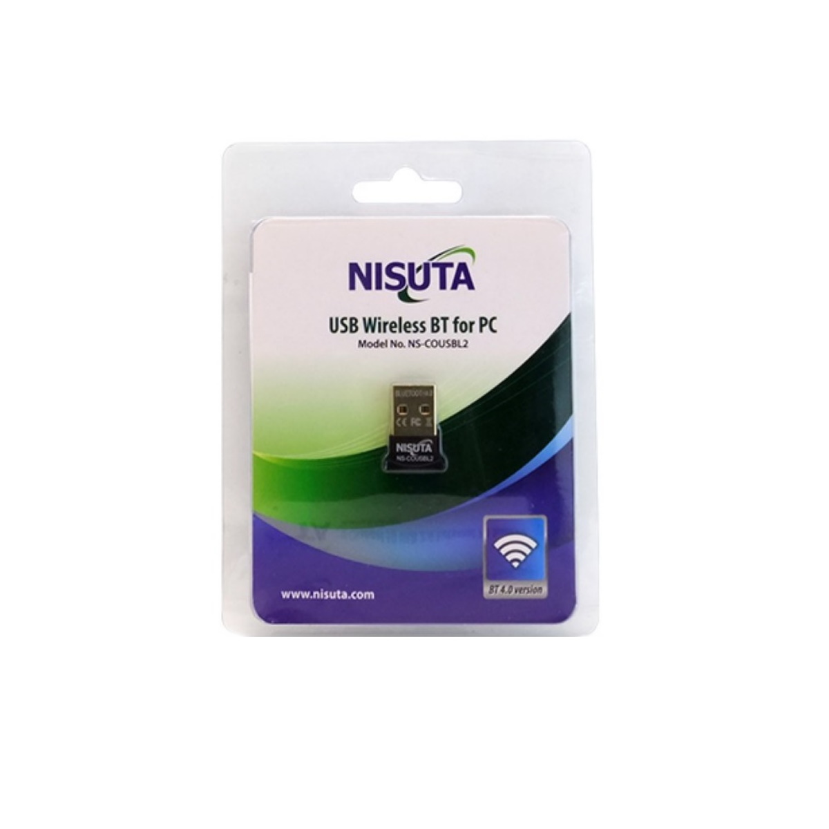 Receptor Dongle Bluetooth 4.0 Usb Ns-cousbl2 Nisuta