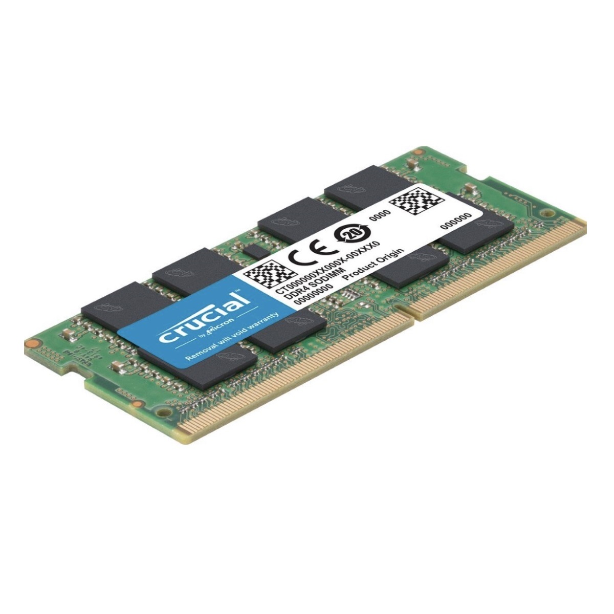 Memoria Ram Notebook Sodimm DDR4 16Gb 2666Mhz Crucial