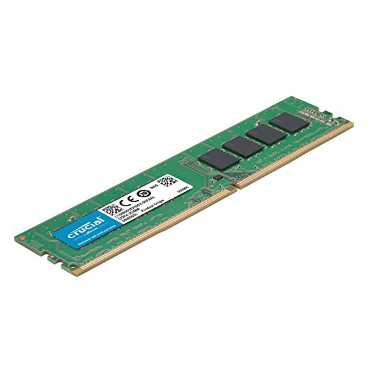 Memoria Ram Pc Ddr4 8gb 2666mhz Crucial
