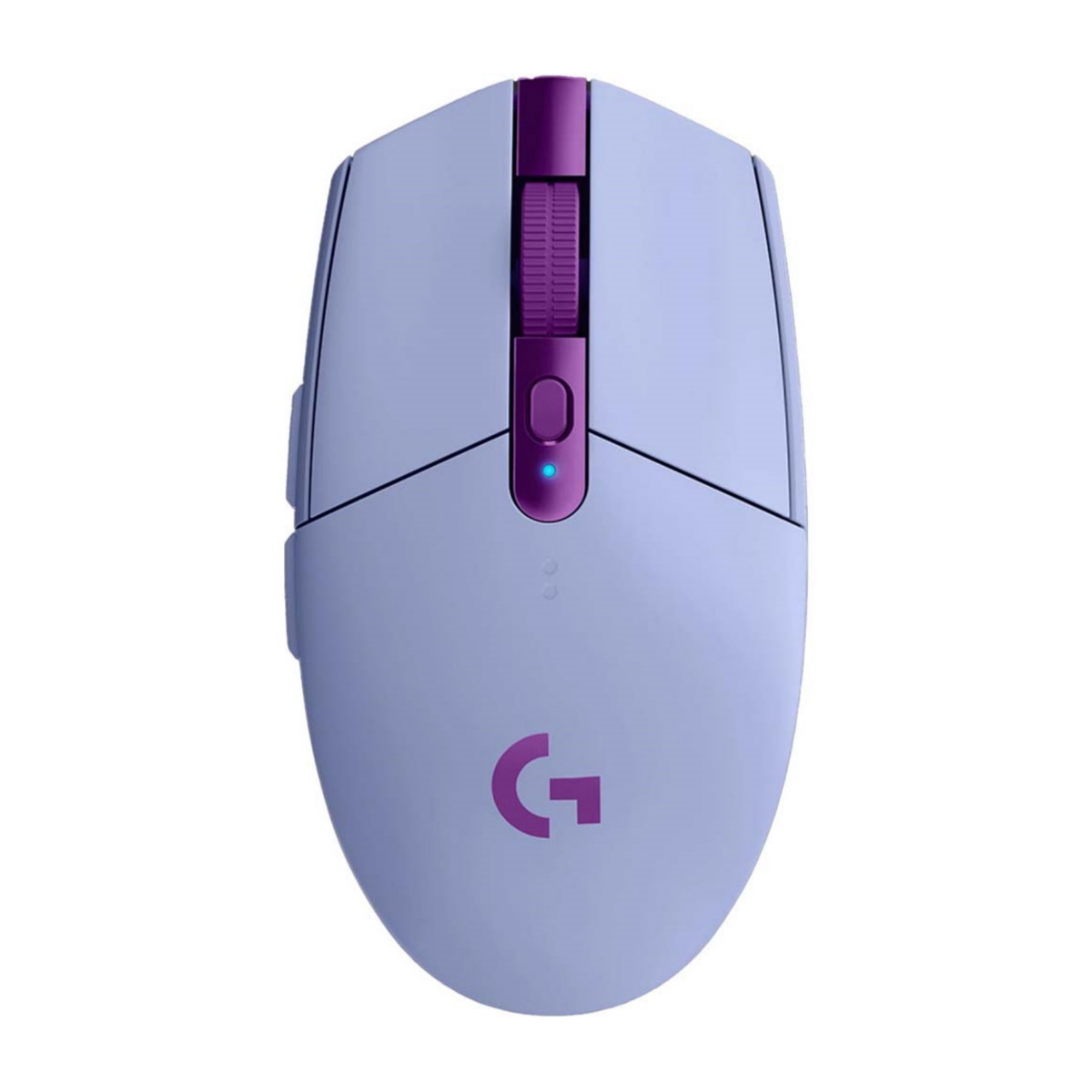 Mouse Gamer Inalambrico G305 Lila 200 - 12000 DPI Logitech