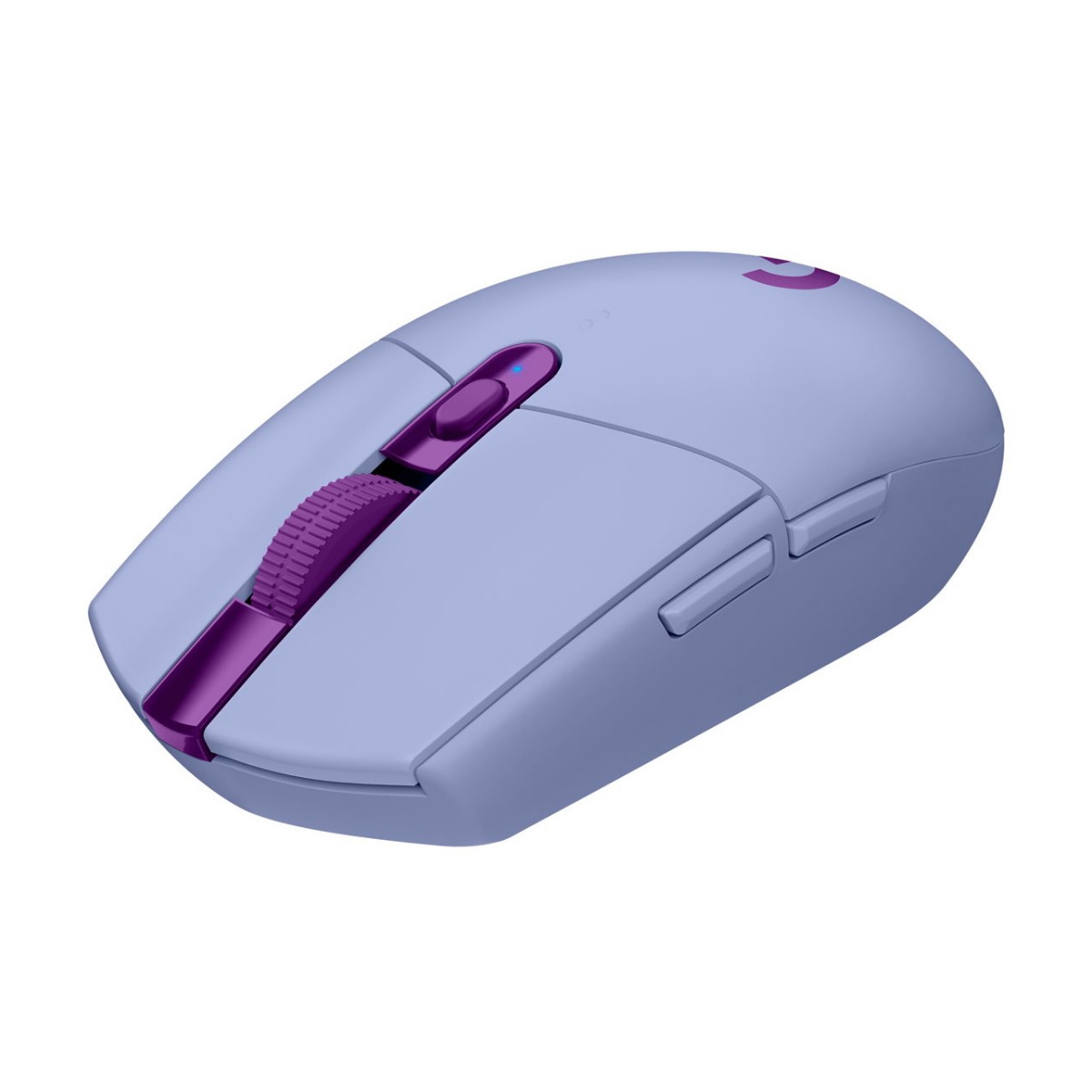 Mouse Gamer Inalambrico G305 Lila 200 - 12000 DPI Logitech