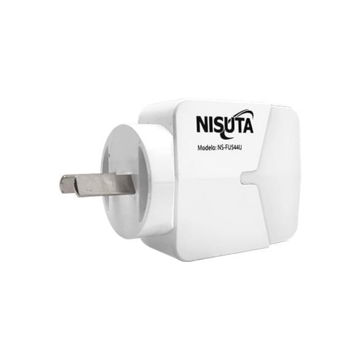 Cargador 5v 4.4A Puertos Usb x4 Ns-Fu544u Nisuta