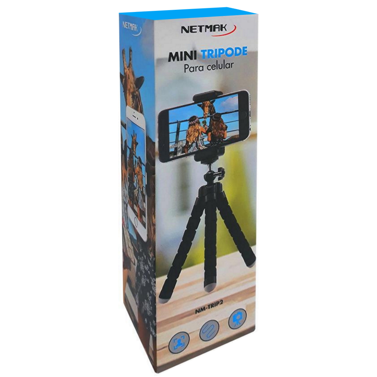 Tripode Celular nm-trip2 Netmark