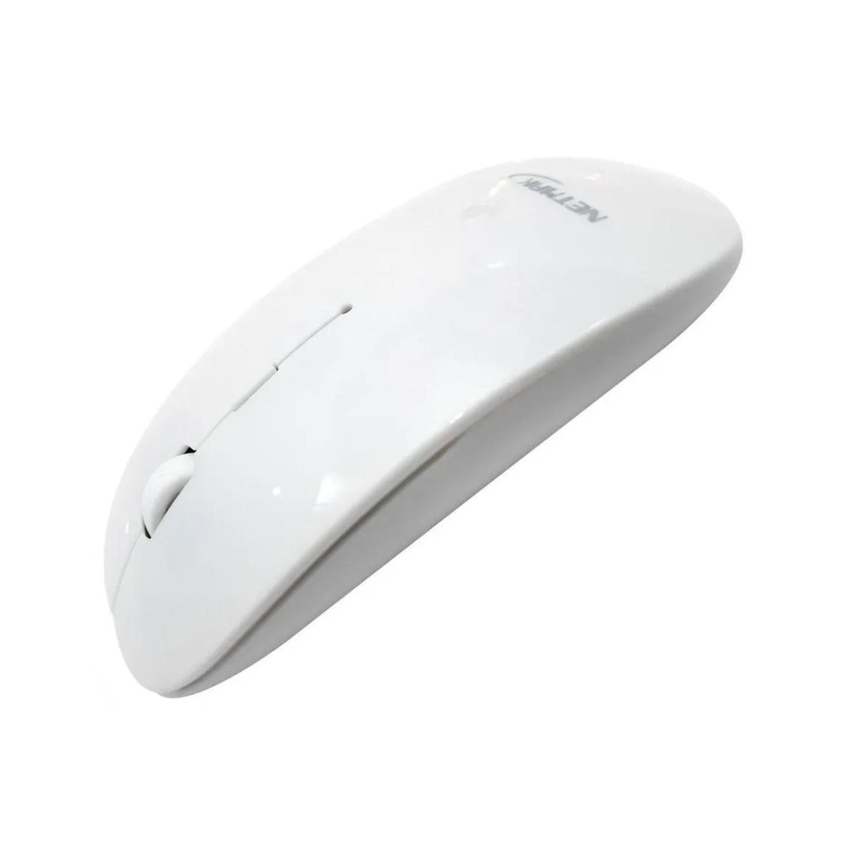 Mouse Inalambrico W40 Blanco Netmak
