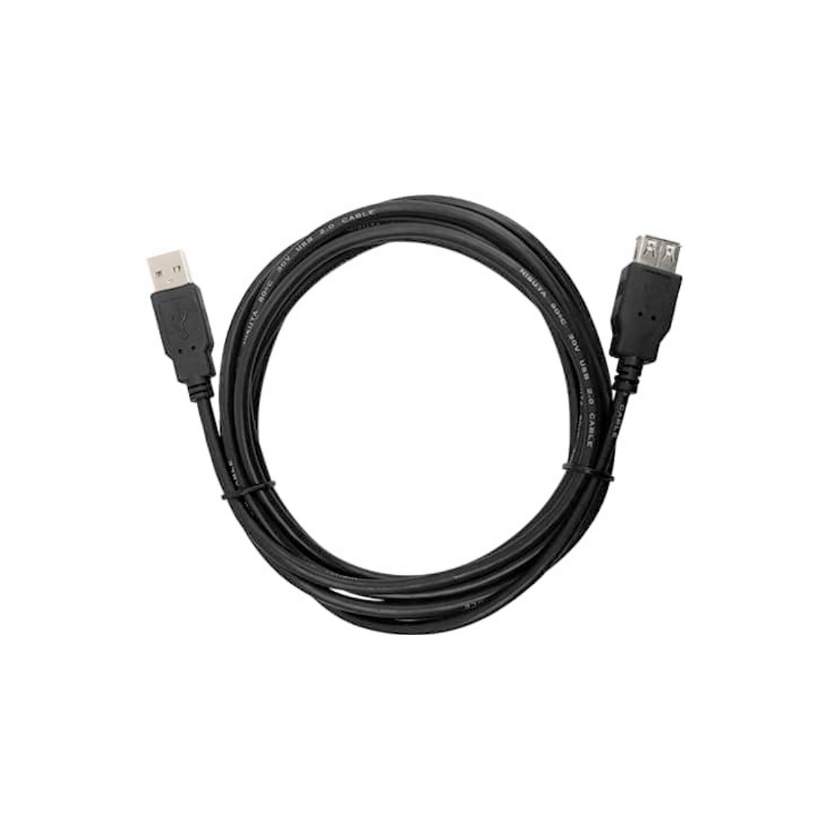 Cable Alargue USB 1.8m 2.0 Nisuta
