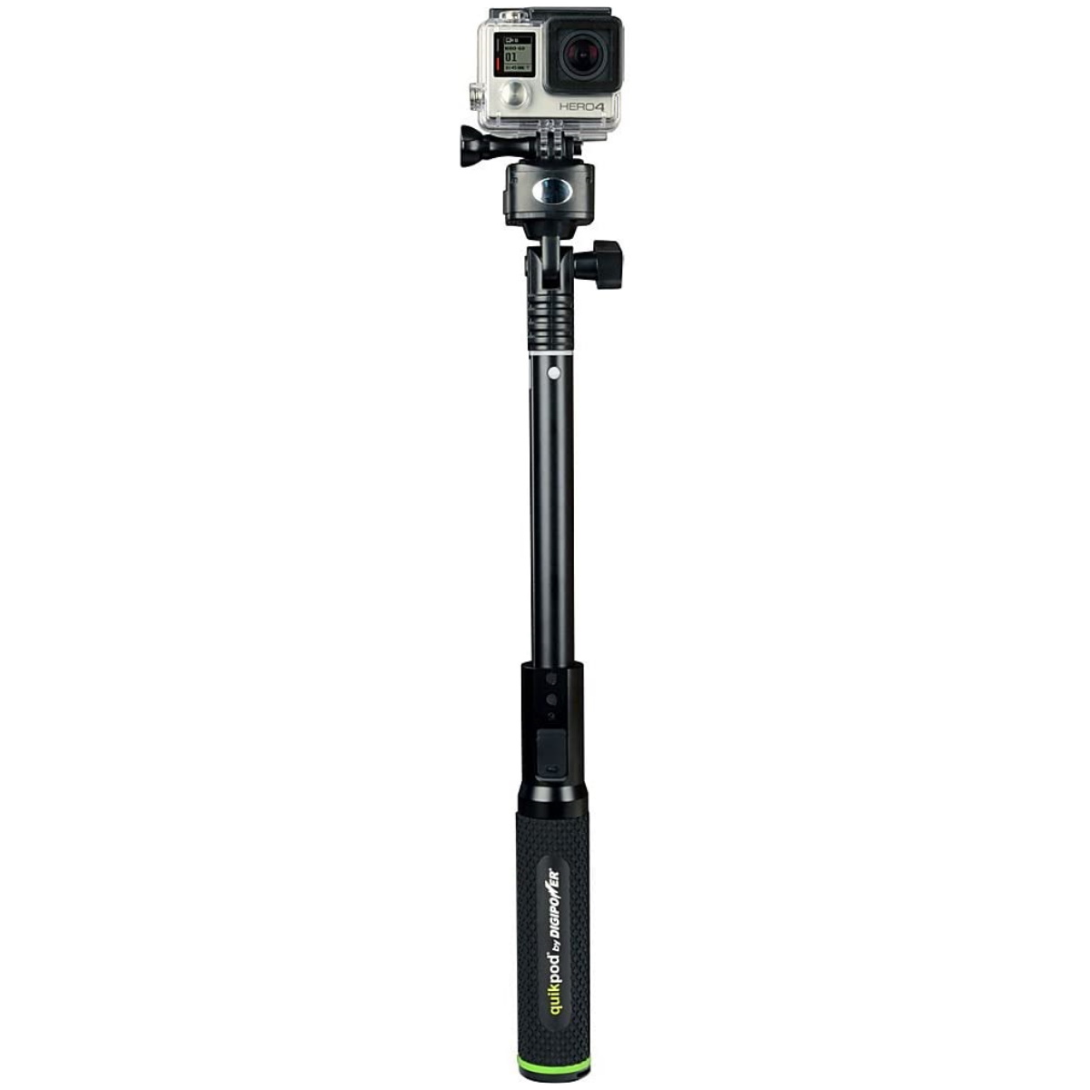 Palo Selfie Stick Celular / Go Pro con Power Bank 5200 mah