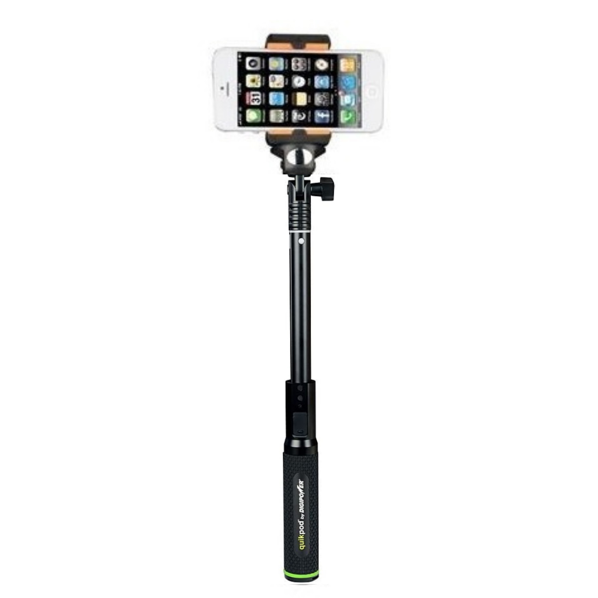 Palo Selfie Stick Celular / Go Pro con Power Bank 5200 mah