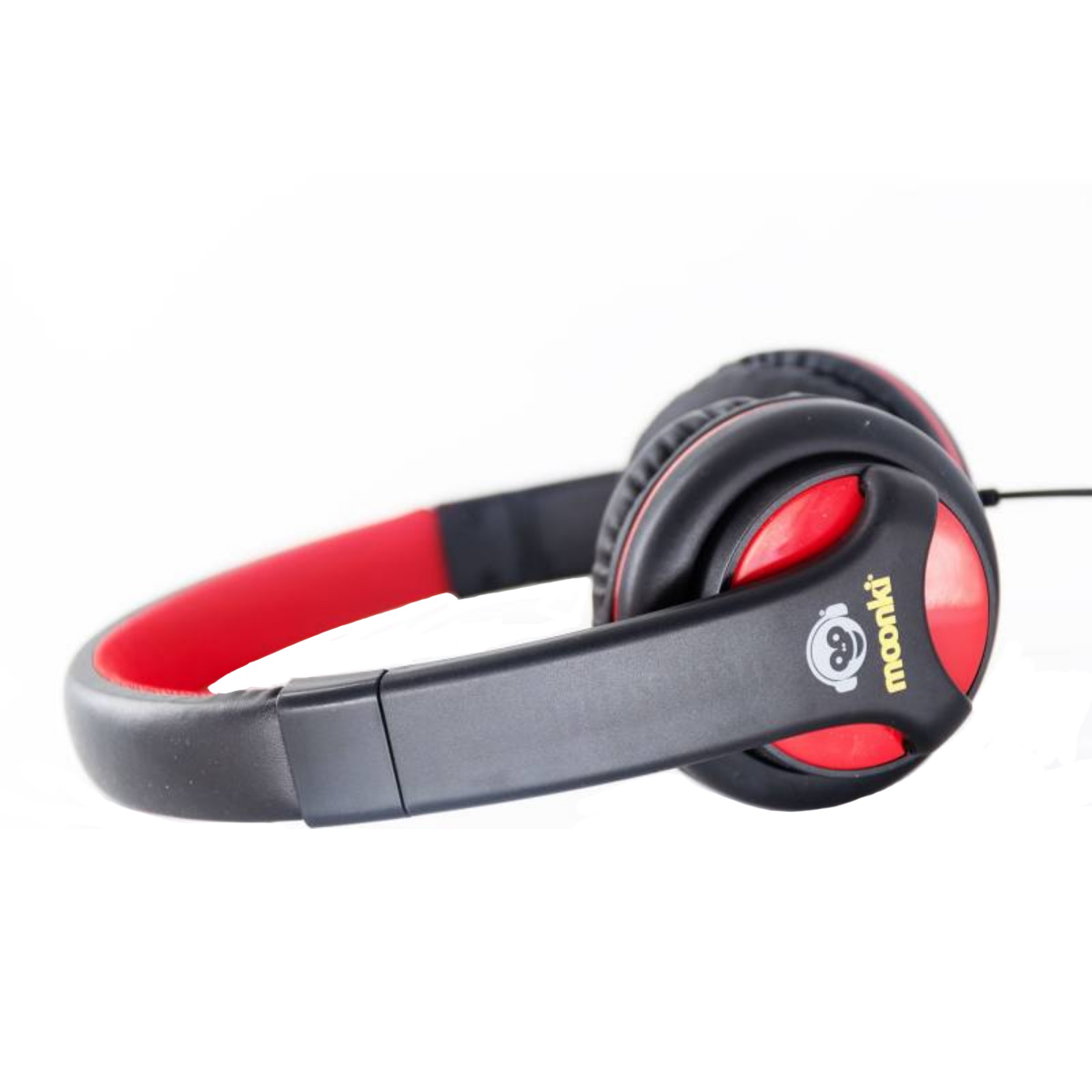 Auriculares Cable Vincha MH-0613 Rojo Moonki