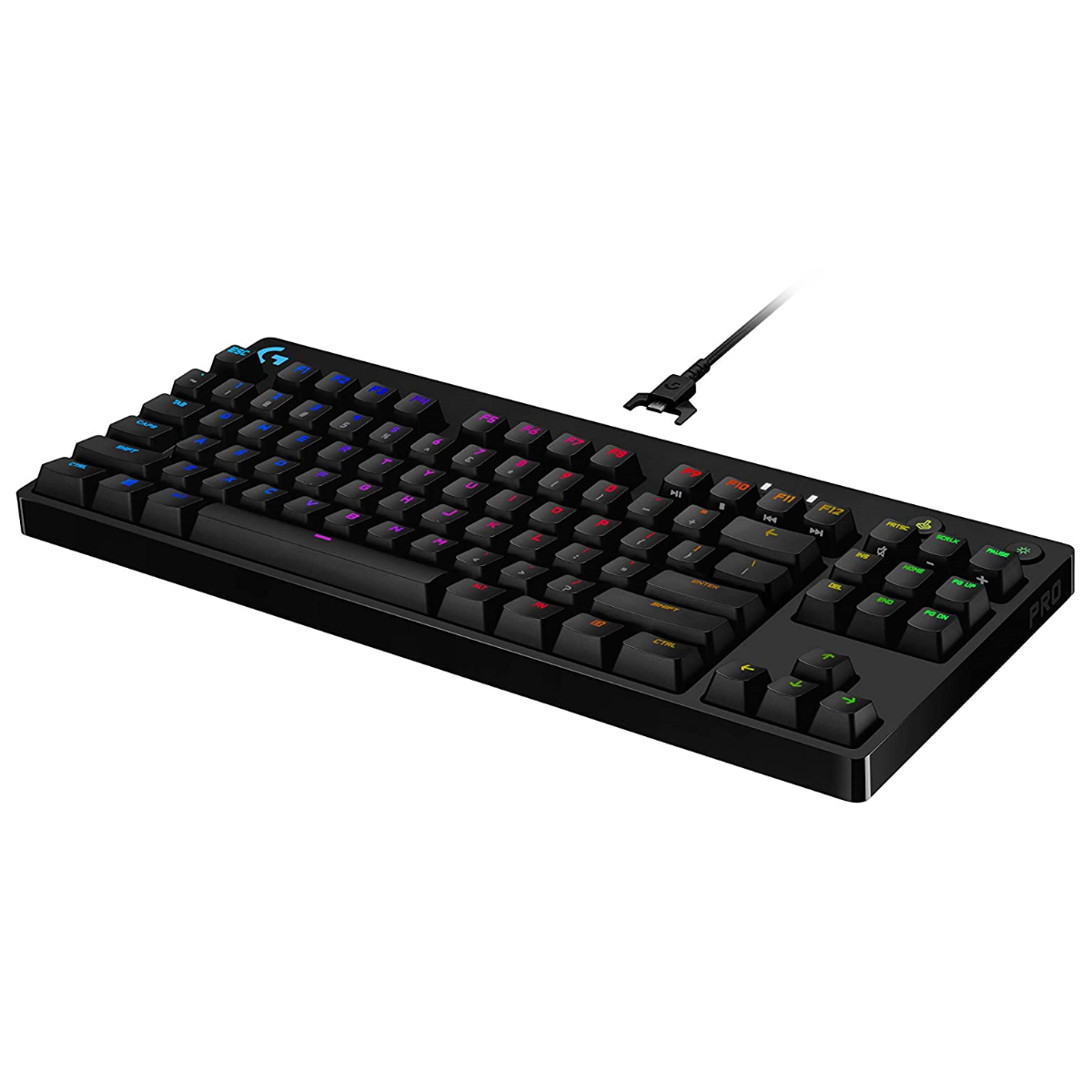 Teclado Mecánico Gamer PRO X RGB BLUE (Ingles) Logitech